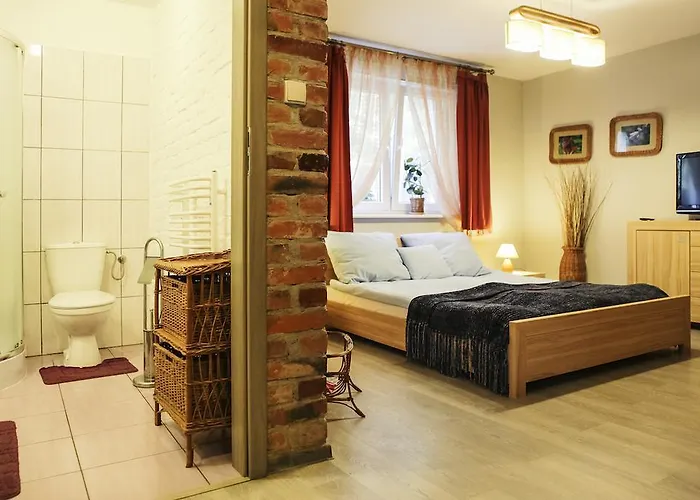 Κατάλυμα σε φάρμα Bednarzowka *